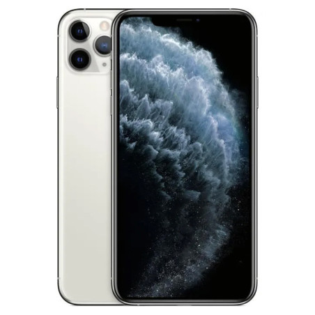 iPhone 11 Pro 64 Go Argent (Ecran et Vitre Ar | Smarty Paris